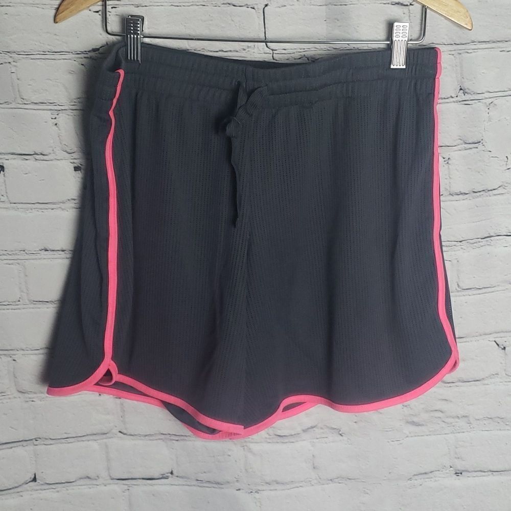 ‎Athletic Works Dark Gray and Pink Shorts